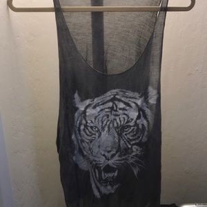 Brandy Melville tiger tank